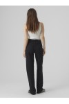VERO MODA TESSA HR WIDE JEANS RA118 GA NOOS BLACK 10290541