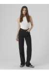 VERO MODA TESSA HR WIDE JEANS RA118 GA NOOS BLACK 10290541