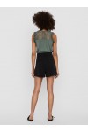 VERO MODA MIA LOOSE SUMMER SHORTS BLACK 10209543