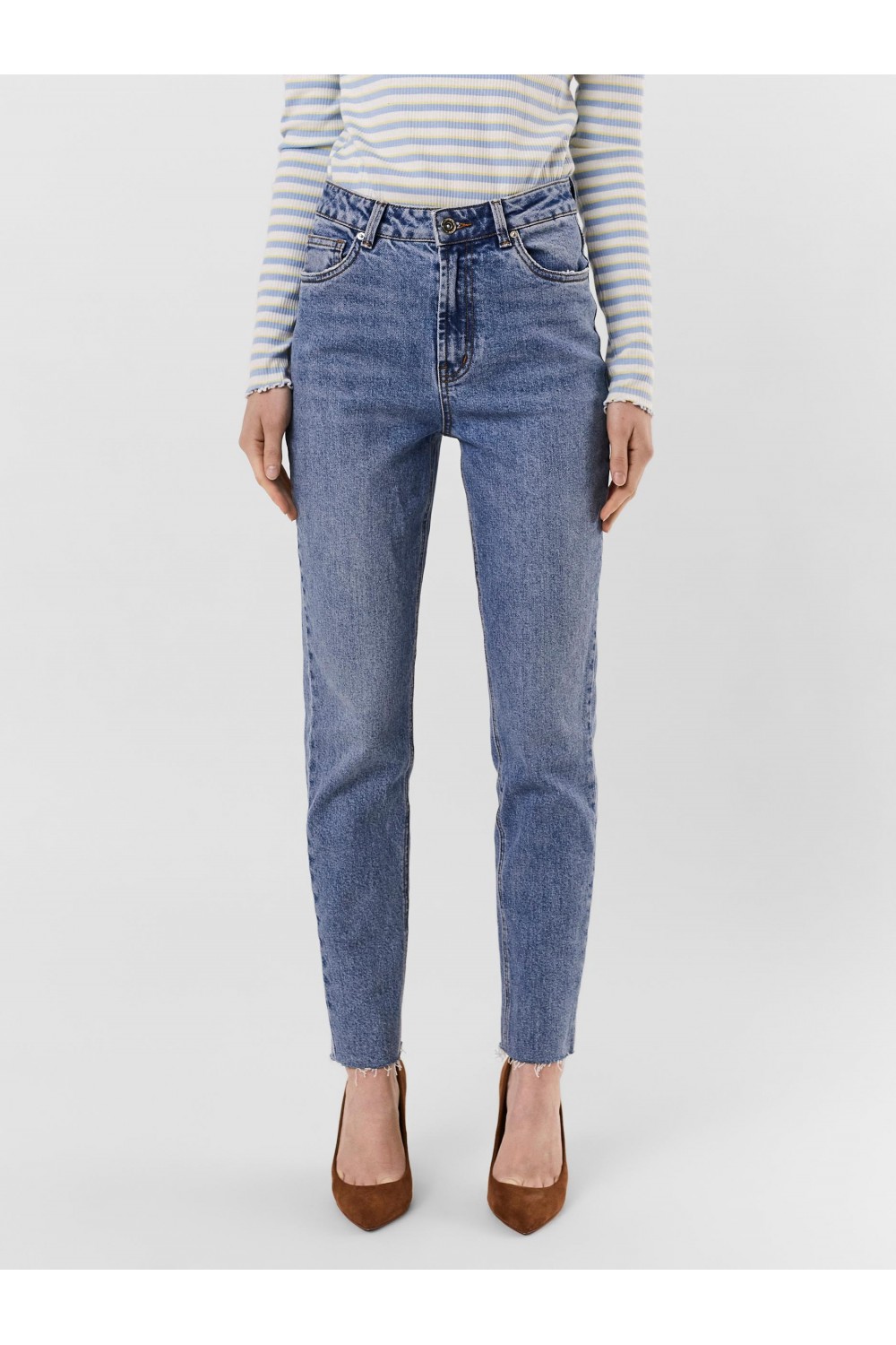 VERO MODA  STRAIGHT A CUT GU384 LIGHT BLUE DENIM 10247009