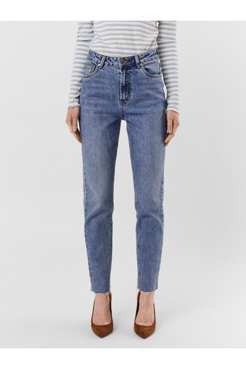 VERO MODA  STRAIGHT A CUT GU384 LIGHT BLUE DENIM 10247009