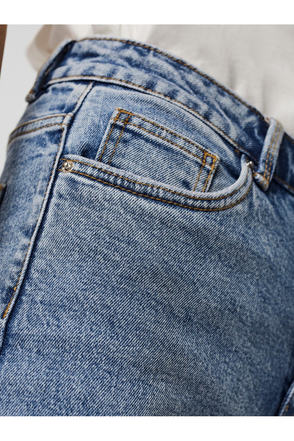 VERO MODA  STRAIGHT A CUT GU384 LIGHT BLUE DENIM 10247009