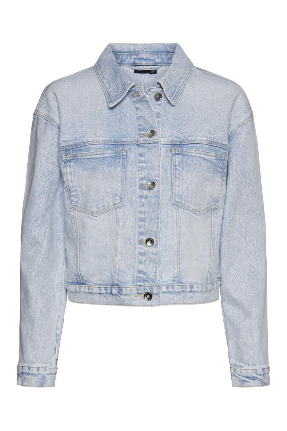 VERO MODA VMBRENDA LS DENIM JACKET LIGHT BLUE 10258263