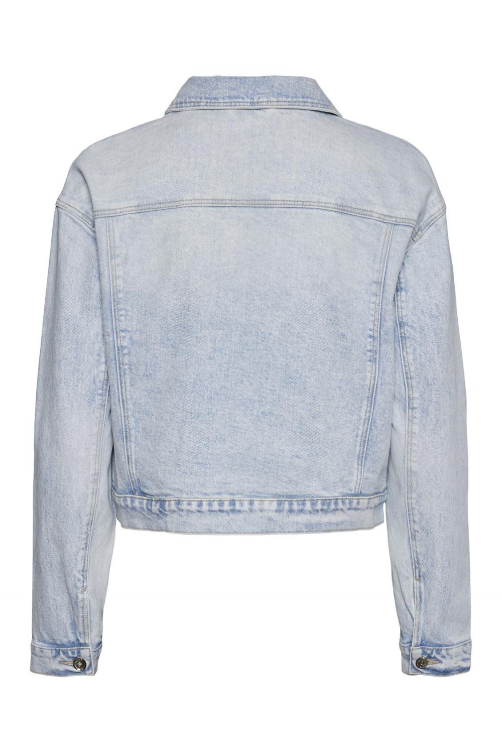 VERO MODA VMBRENDA LS DENIM JACKET LIGHT BLUE 10258263