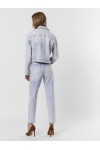 VERO MODA VMBRENDA LS DENIM JACKET LIGHT BLUE 10258263