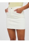 VERO MODA BRENDA SHORT SKIRT CLOUD DANCER 10258497