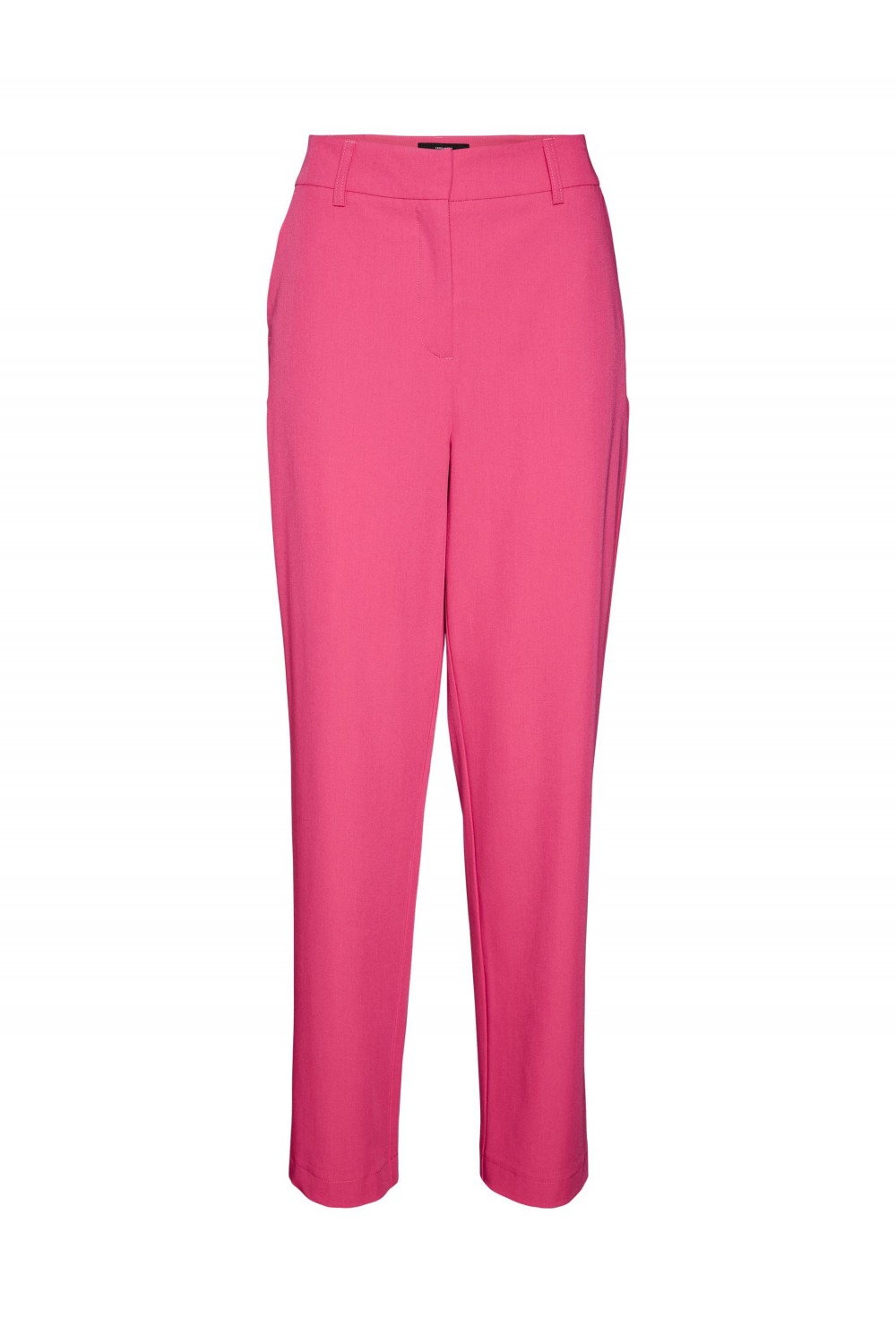 VERO MODA ZELDA H/W STRAIGHT PANTS PINK YARROW 10261257