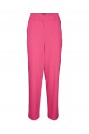 VERO MODA ZELDA H/W STRAIGHT PANTS PINK YARROW 10261257