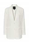 VERO MODA TIKKI ZELDA BLAZER SNOW WHITE 10283105