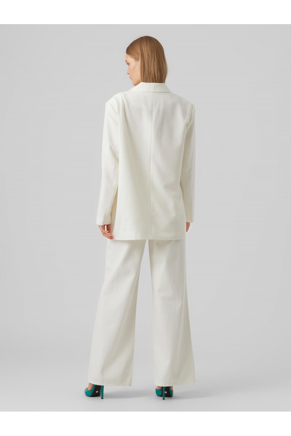 VERO MODA TIKKI ZELDA BLAZER SNOW WHITE 10283105