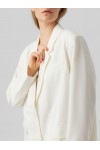 VERO MODA TIKKI ZELDA BLAZER SNOW WHITE 10283105