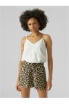 VERO MODA MAJA SINGLET SNOW WHITE 10281723