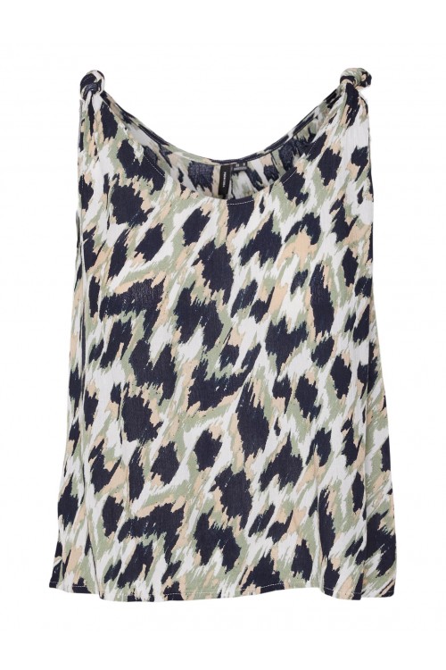 VERO MODA MENNY SINGLET TOP NAVY BLAZER 10281909