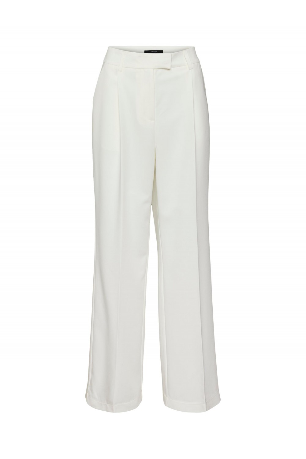 VERO MODA ZELDA HW WIDE PANT SNOW WHITE 10286139