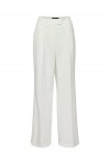 VERO MODA ZELDA HW WIDE PANT SNOW WHITE 10286139