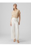 VERO MODA ZELDA HW WIDE PANT SNOW WHITE 10286139