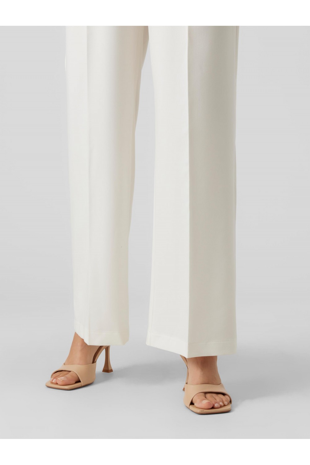 VERO MODA ZELDA HW WIDE PANT SNOW WHITE 10286139