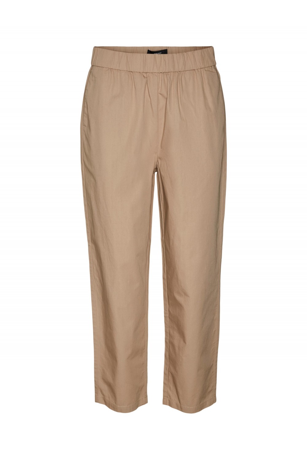 VERO MODA FIALUA MR TAPERED PANT SILVER MIN 10288489