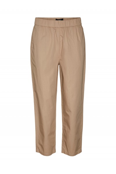 VERO MODA FIALUA MR TAPERED PANT SILVER MIN 10288489