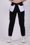 SAC & CO OLINA STAIGHT FIT JEAN BLACK 23/020