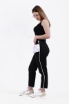 SAC & CO OLINA STAIGHT FIT JEAN BLACK 23/020