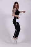 SAC & CO OLINA STAIGHT FIT JEAN BLACK 23/020