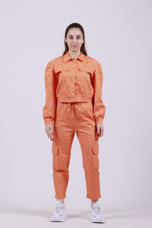 SAC & CO ESTEL DENIM SET PAPAYA 23/120