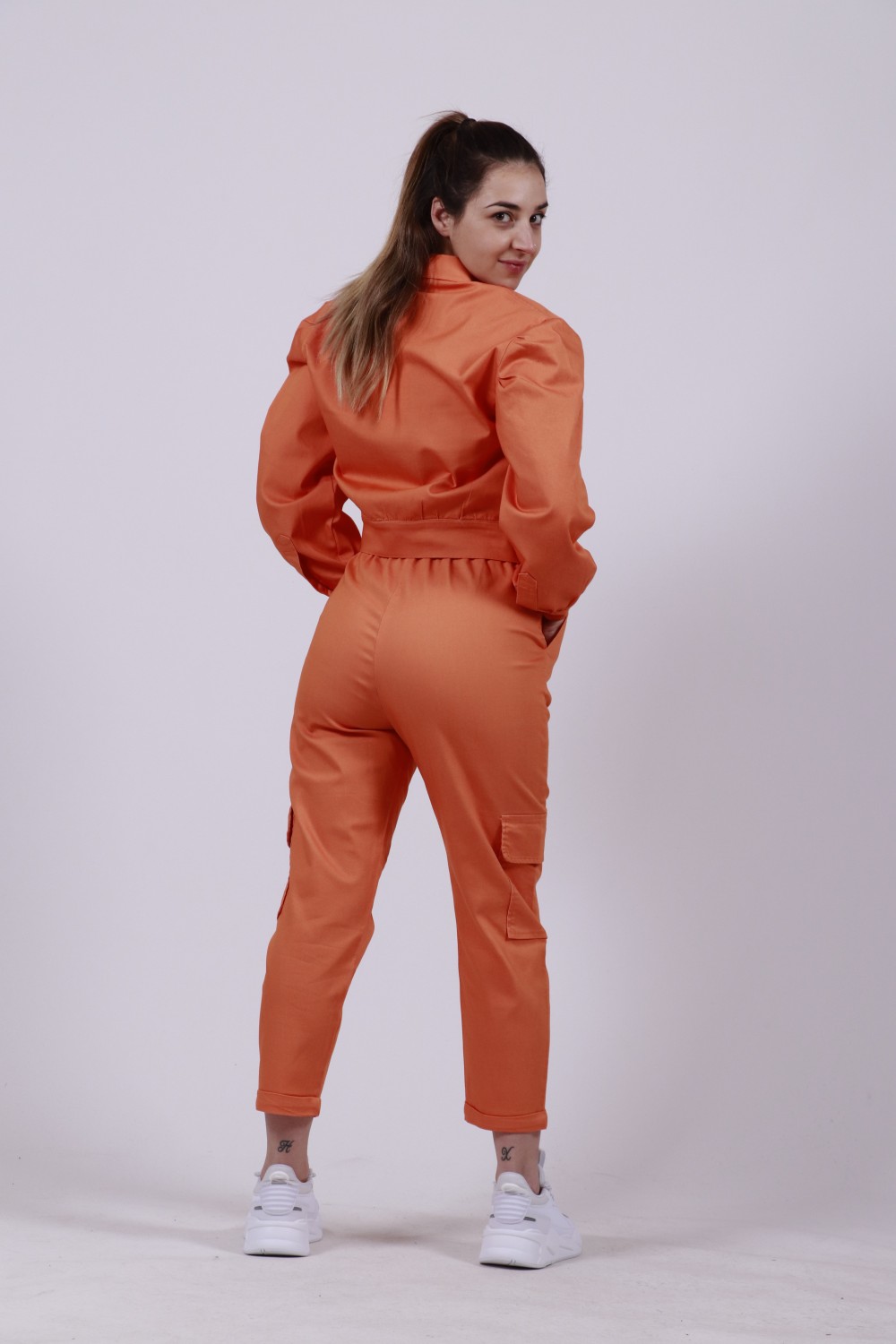 SAC & CO ESTEL DENIM SET PAPAYA 23/120