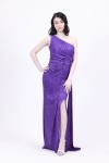 ALEYA LONG DRESS PURPLE 520