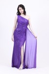 ALEYA LONG DRESS PURPLE 520