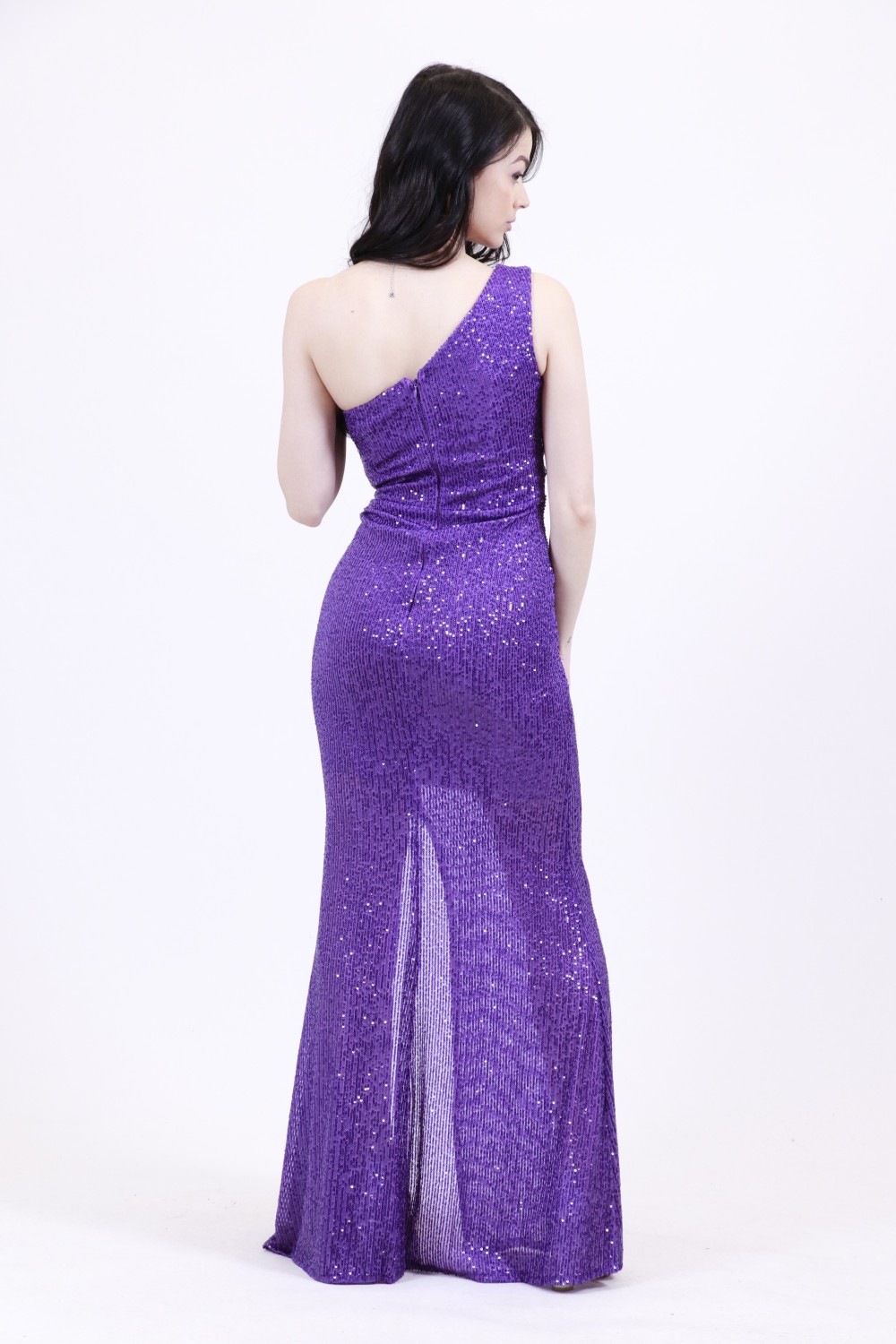ALEYA LONG DRESS PURPLE 520