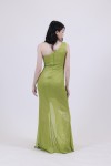 ALEYA LONG DRESS GREEN 521