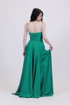 ALEYA LONG DRESS GREEN 530