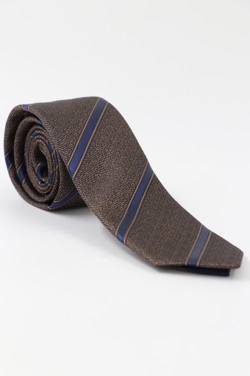 ΑΝΔΡΙΚΗ ΓΡΑΒΑΤΑ ΧΡΥΣΗ ΜΕ ΜΠΛΕ ΣΚΟΥΡΟ ΡΙΓΑ T20