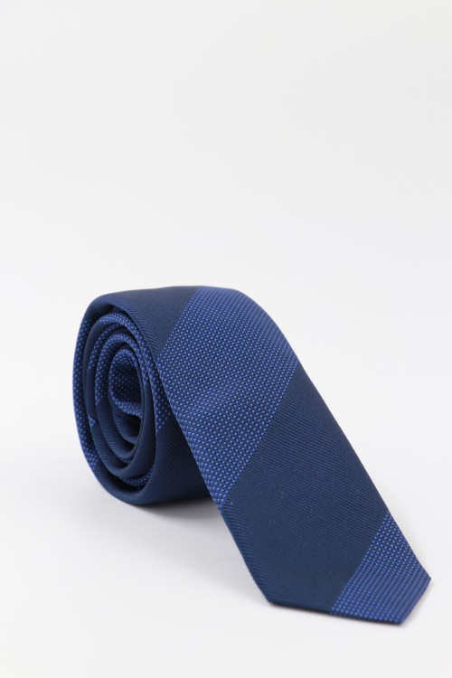 ΑΝΔΡΙΚΗ ΓΡΑΒΑΤΑ ΜΠΛΕ ΜΕ ΦΑΡΔΙΑ ΡΊΓΑ T07