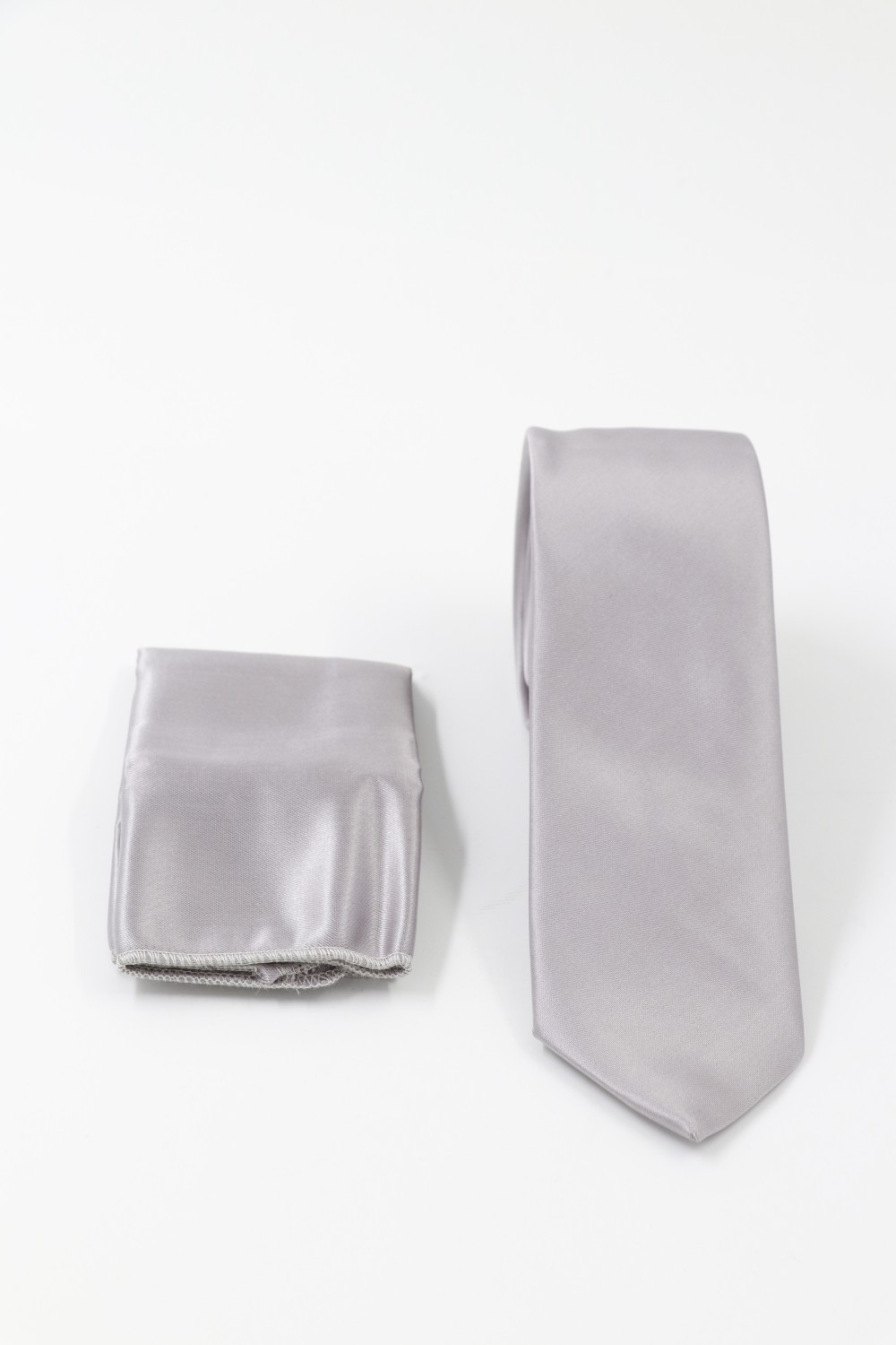 ΑΝΔΡΙΚΗ ΓΡΑΒΑΤΑ ΣΑΤΕΝ ΜΕ ΜΑΝΤΗΛΑΚΙ ΑΣΗΜΙ  T16