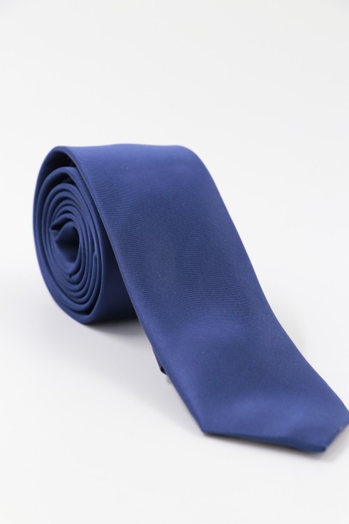 ΑΝΔΡΙΚΗ ΓΡΑΒΑΤΑ ΣΑΤΕΝ ΜΕ ΜΑΝΤΗΛΑΚΙ ΜΠΛΕ T18