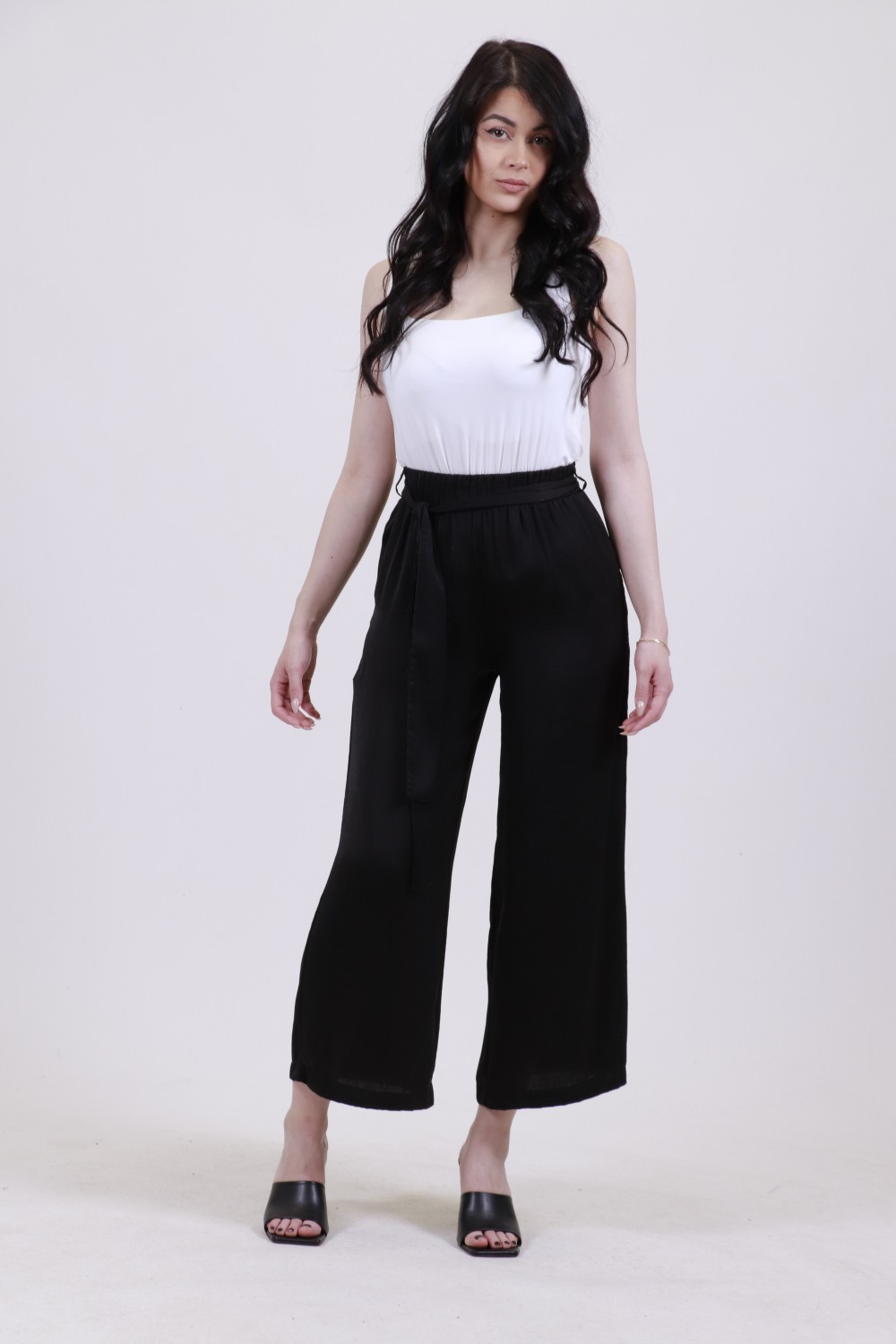 MOUTAKI WOMAN PANTS BLACK 23.03.12
