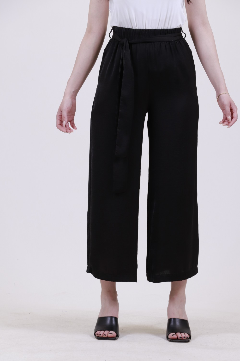 MOUTAKI WOMAN PANTS BLACK 23.03.12