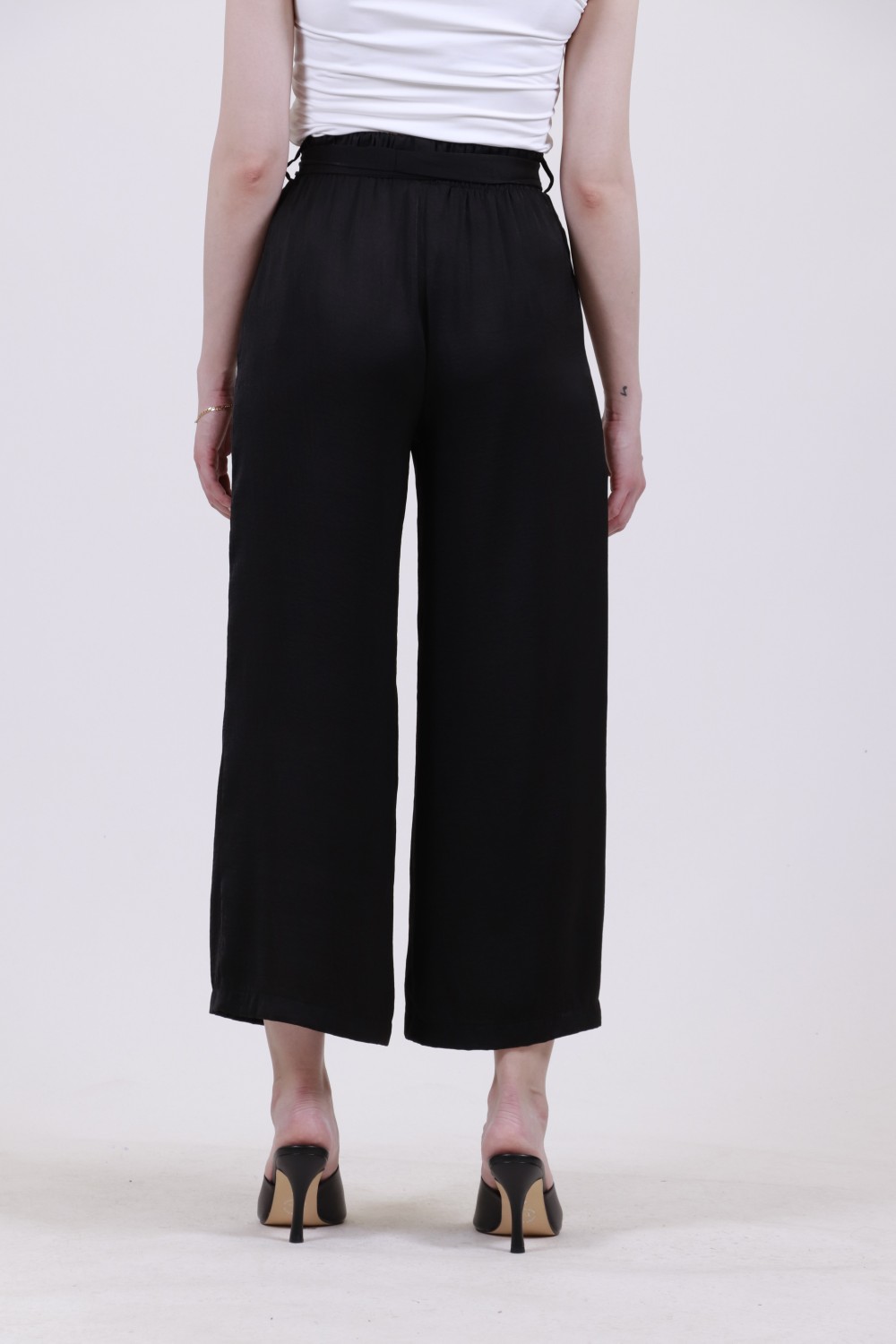MOUTAKI WOMAN PANTS BLACK 23.03.12