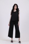 MOUTAKI WOMAN PANTS BLACK 23.03.12