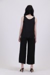 MOUTAKI WOMAN PANTS BLACK 23.03.12